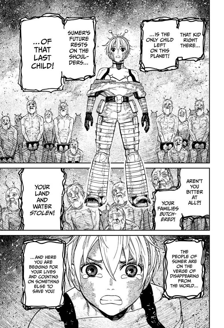 Dandadan chapter 105 page 6