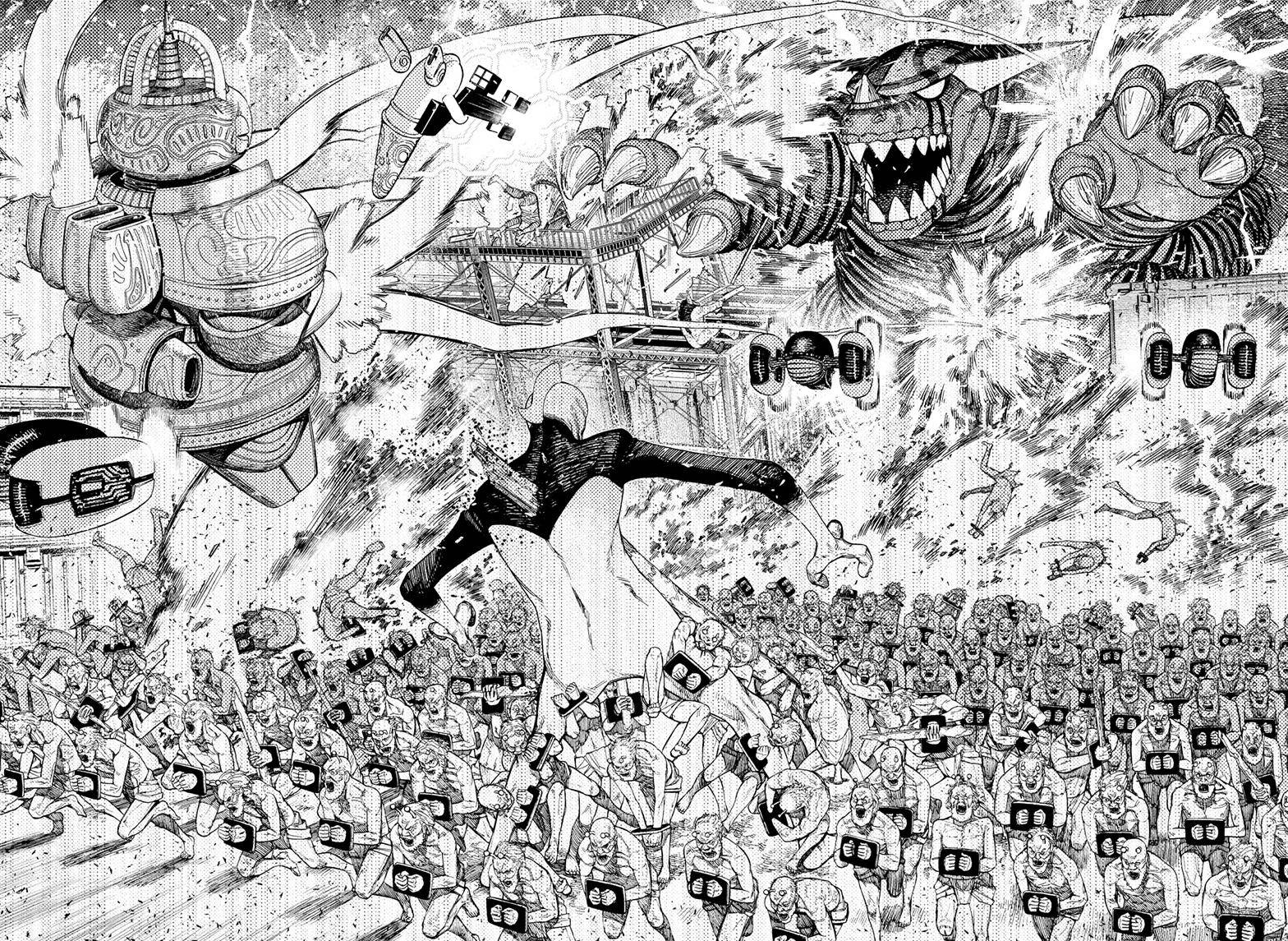 Dandadan chapter 105 page 9