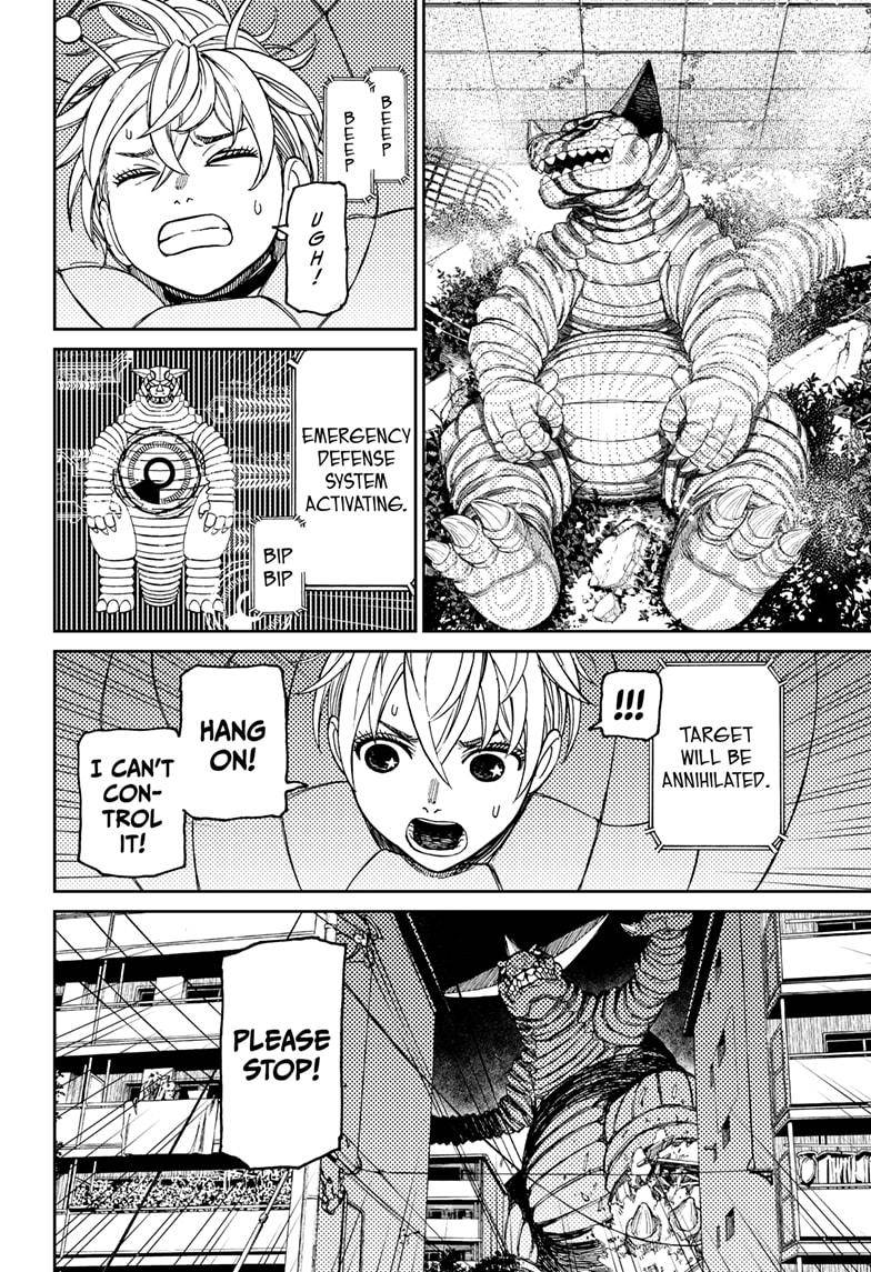 Dandadan chapter 106 page 14