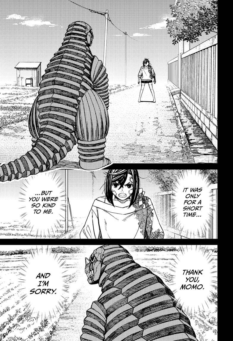 Dandadan chapter 106 page 19