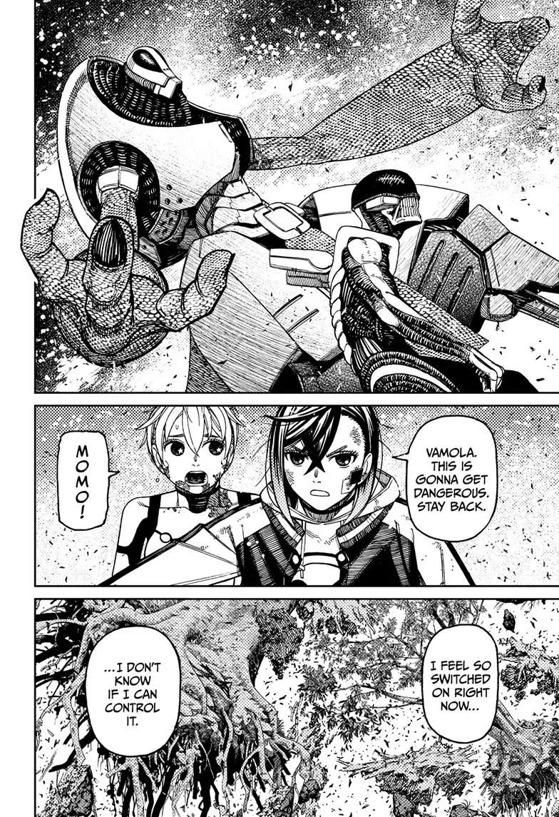 Dandadan chapter 107 page 17