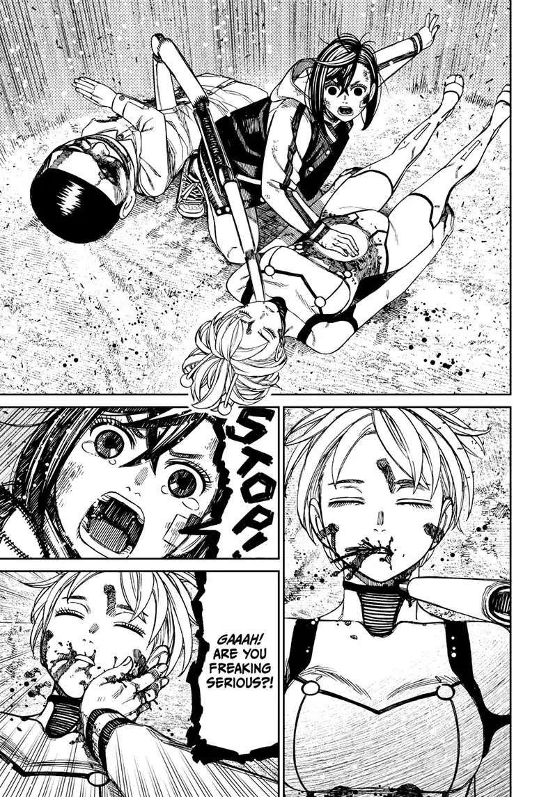 Dandadan chapter 107 page 5