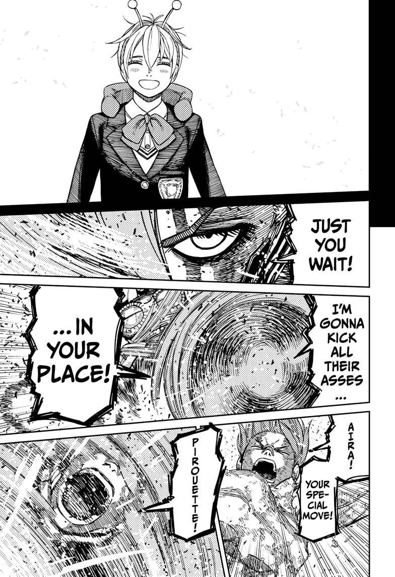 Dandadan chapter 108 page 19