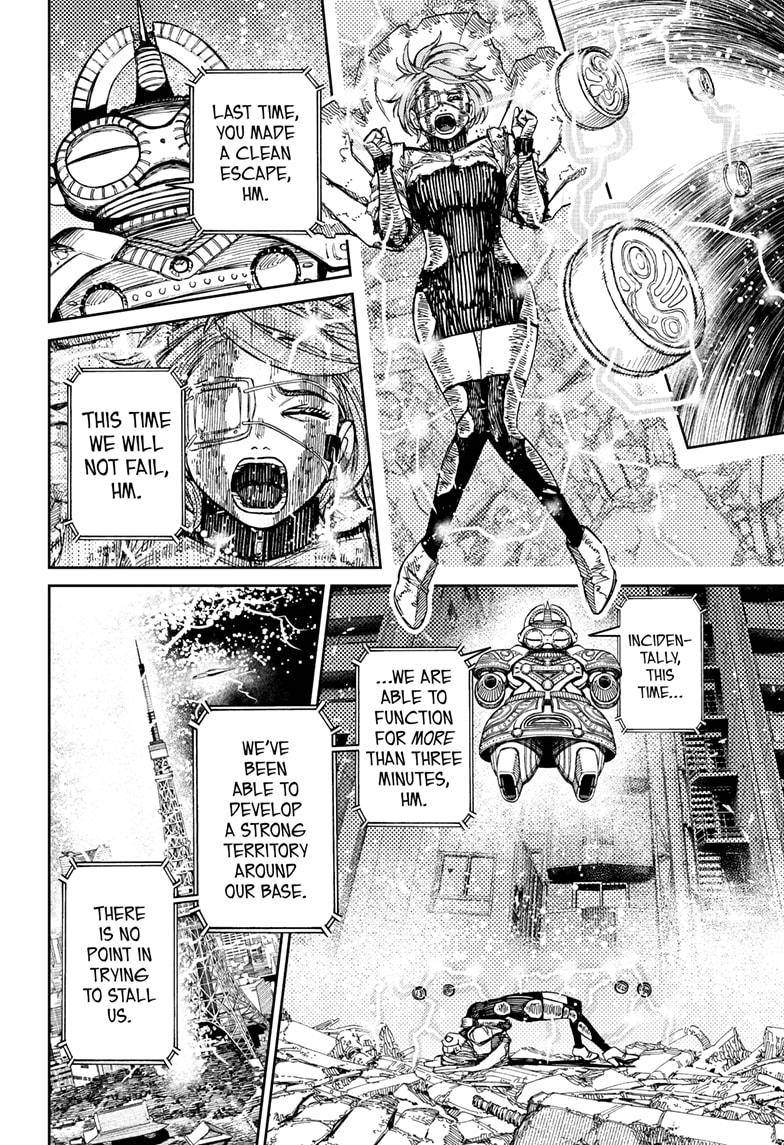 Dandadan chapter 108 page 2