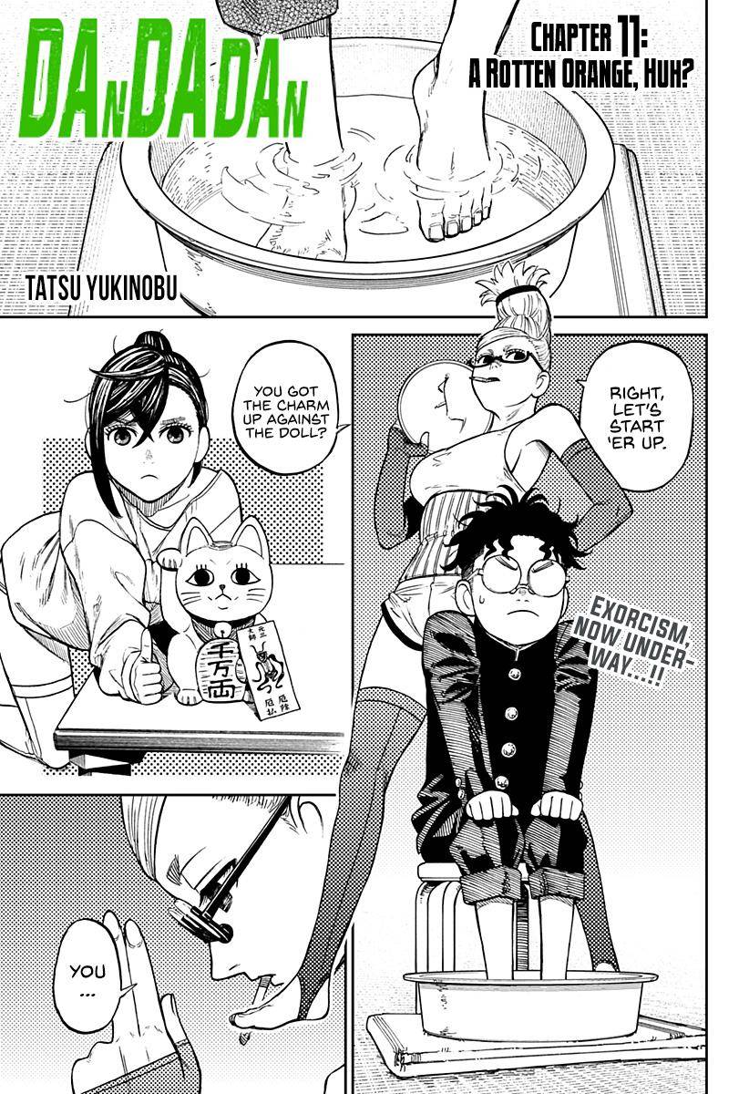 Dandadan chapter 11 page 2