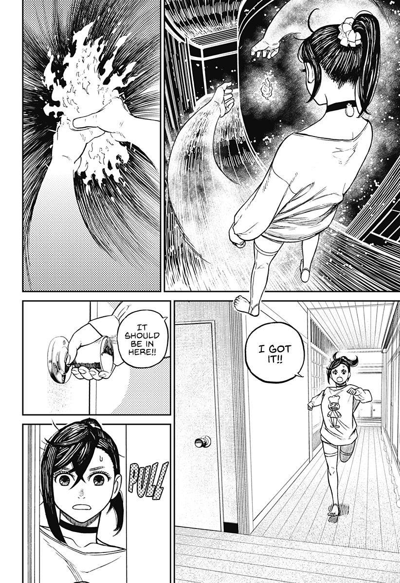 Dandadan chapter 11 page 9