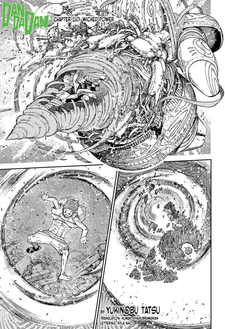 Dandadan chapter 110 page 1