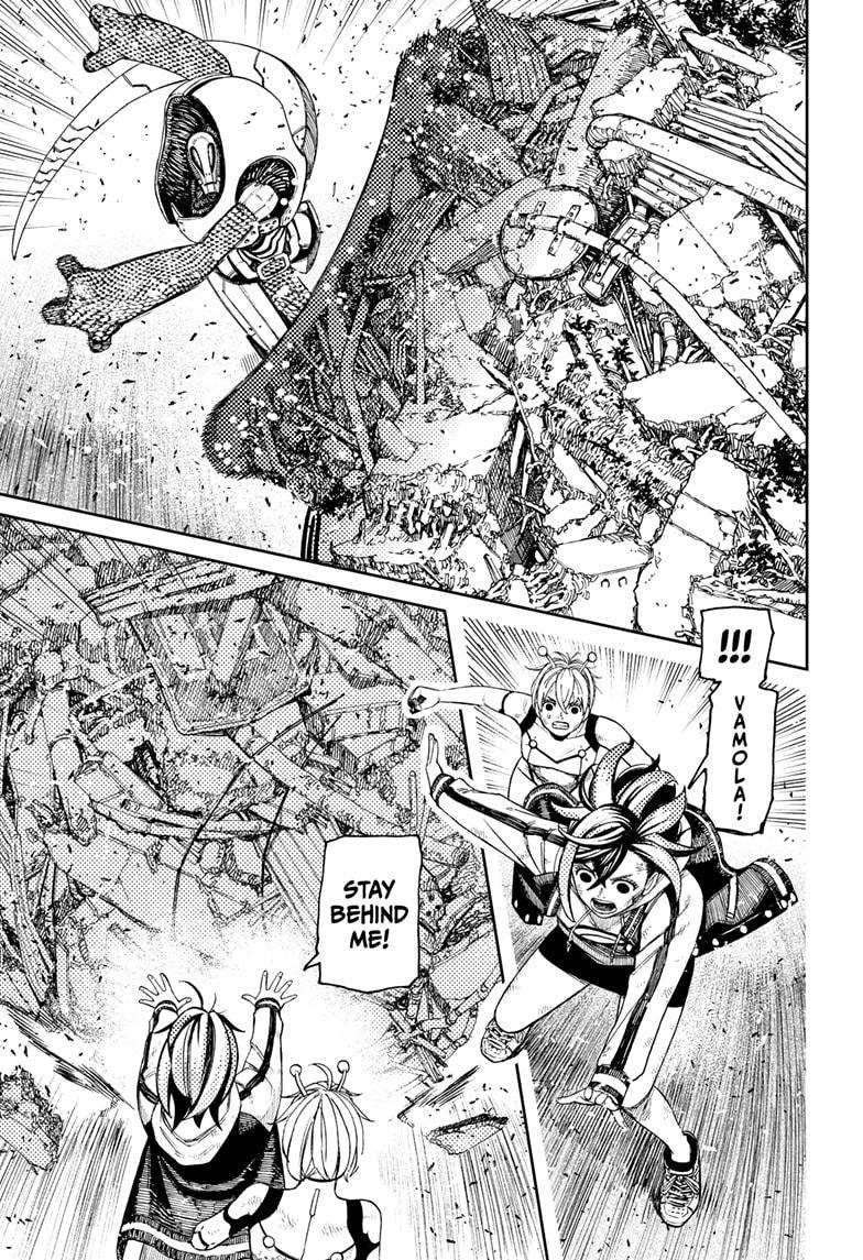 Dandadan chapter 110 page 10