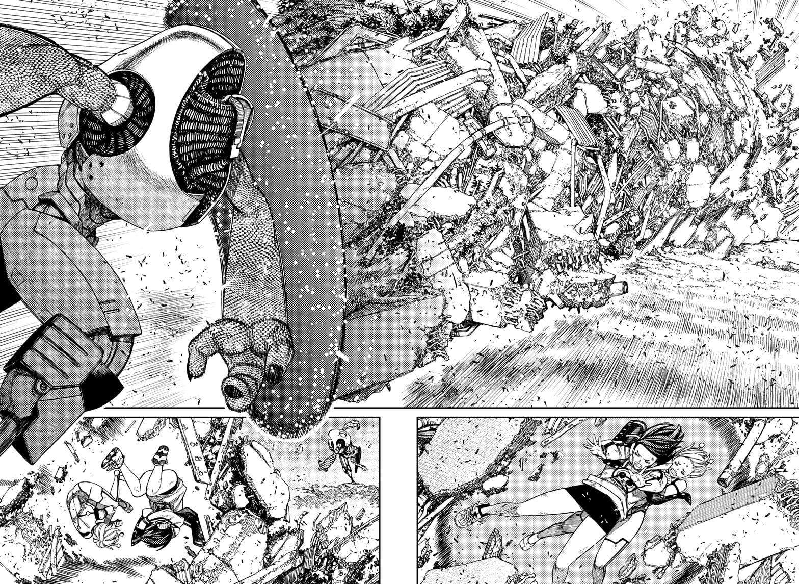 Dandadan chapter 110 page 11