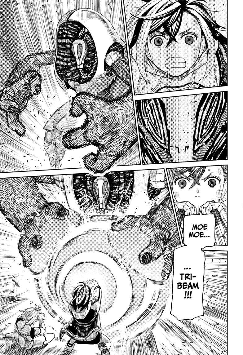 Dandadan chapter 110 page 13