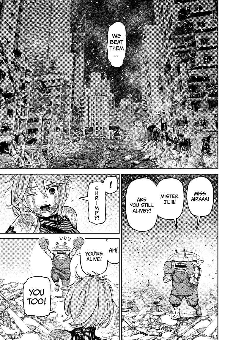 Dandadan chapter 110 page 3