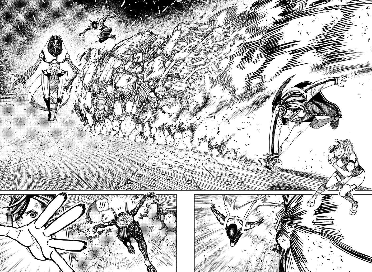 Dandadan chapter 110 page 6