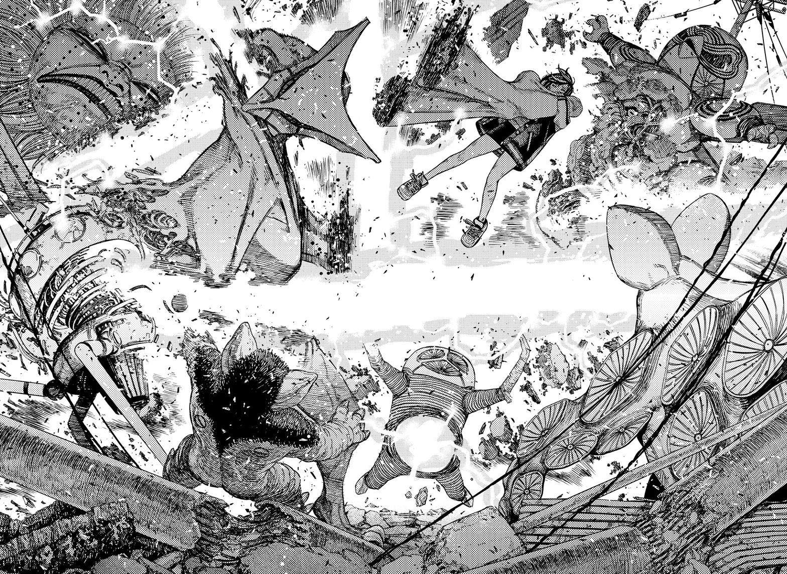 Dandadan chapter 111 page 10