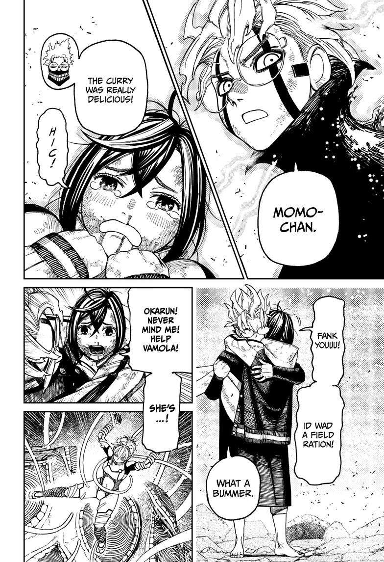 Dandadan chapter 111 page 14