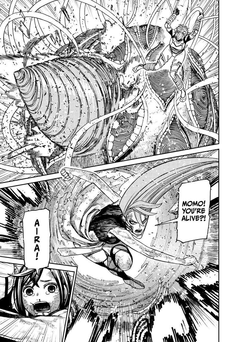 Dandadan chapter 111 page 15