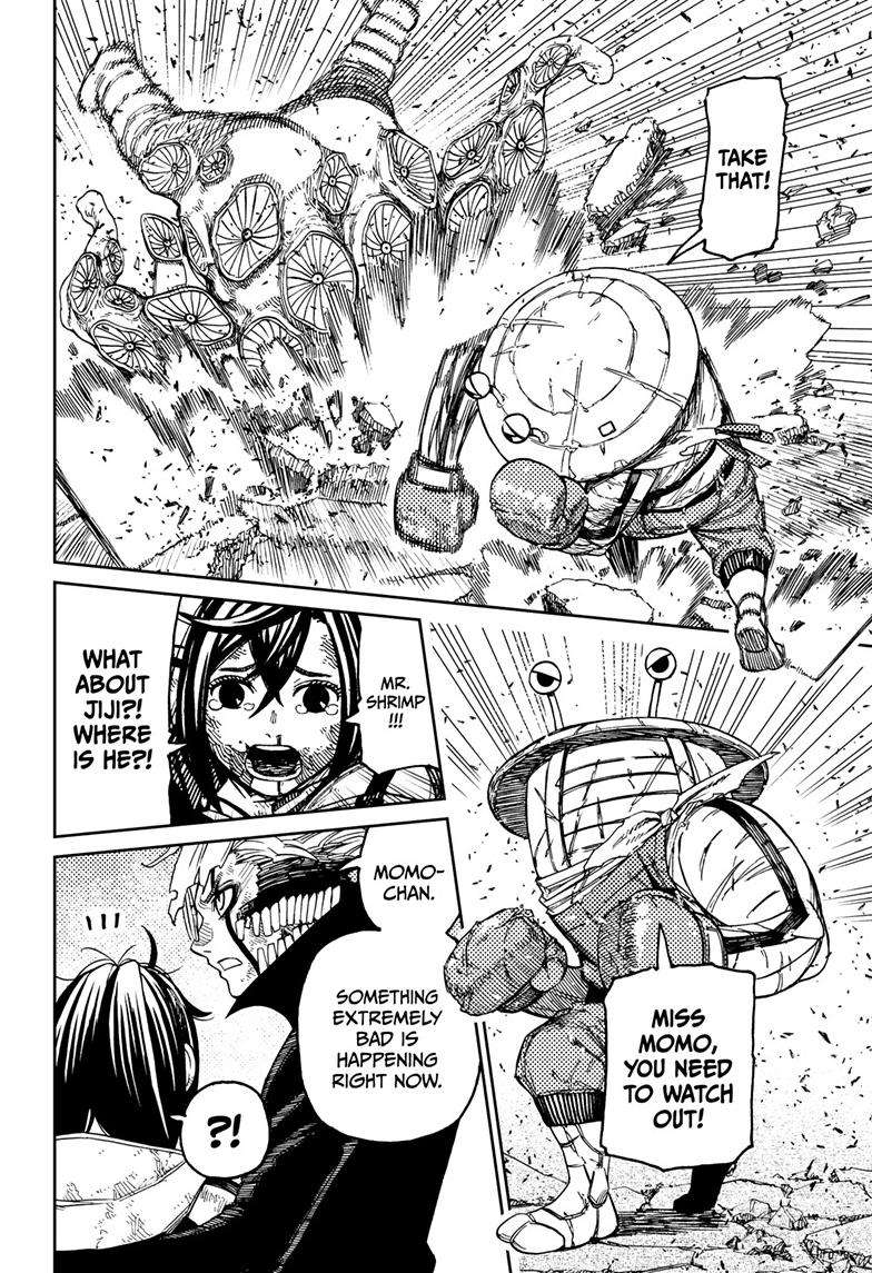 Dandadan chapter 111 page 16