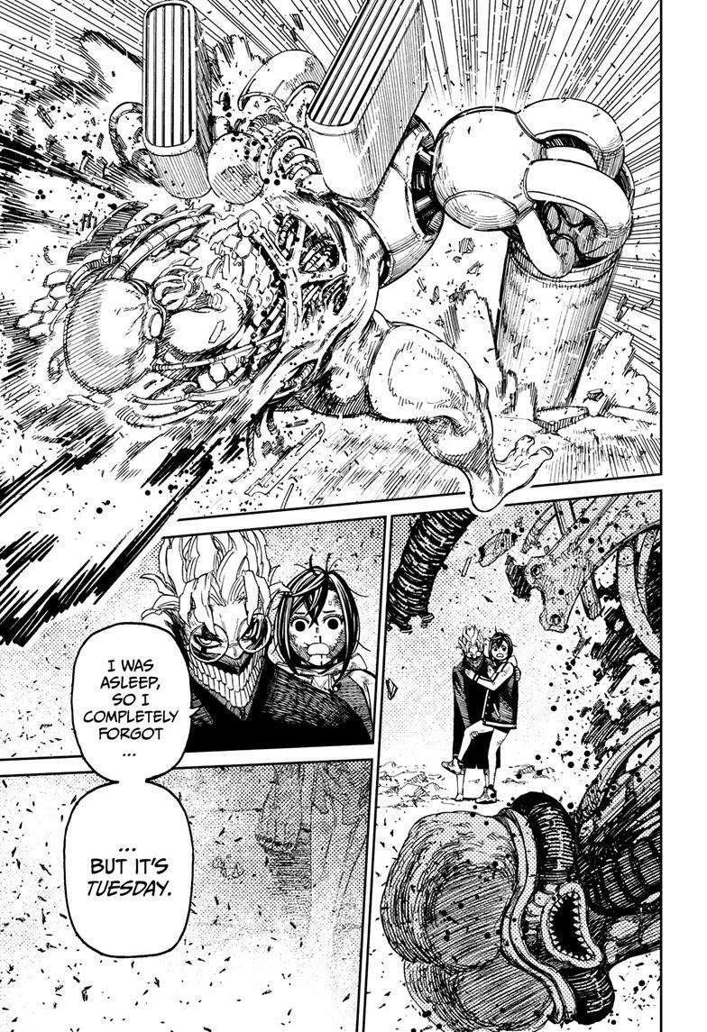 Dandadan chapter 111 page 17