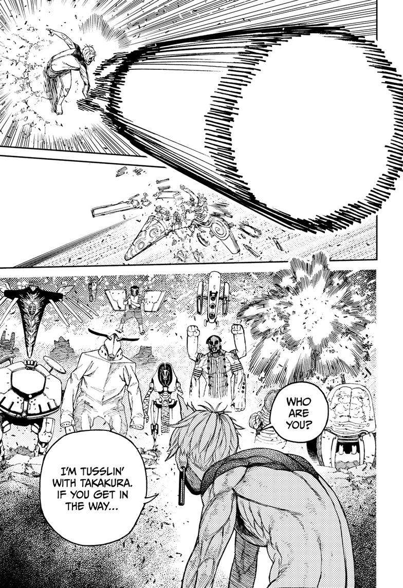 Dandadan chapter 111 page 19