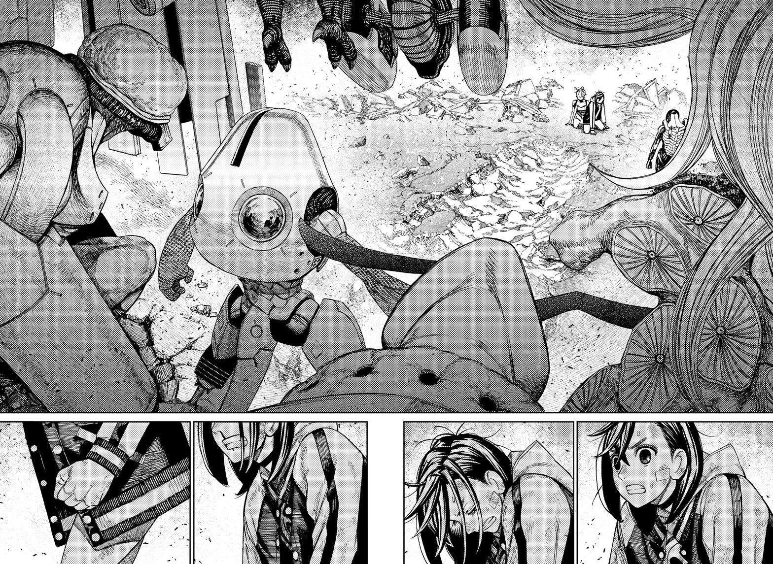 Dandadan chapter 111 page 3