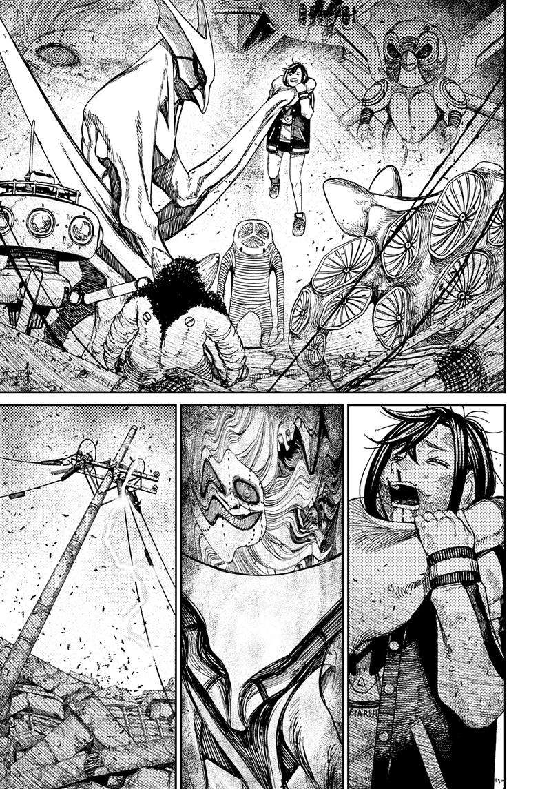 Dandadan chapter 111 page 9
