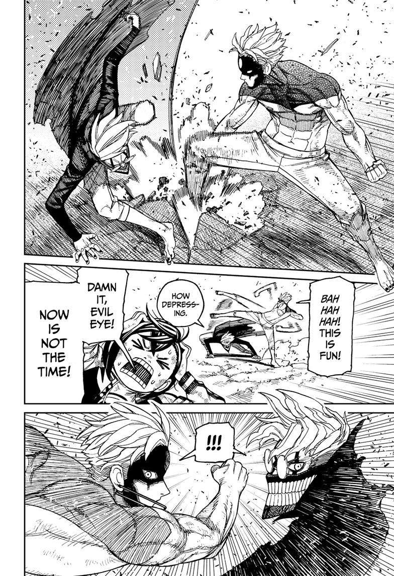 Dandadan chapter 112 page 10