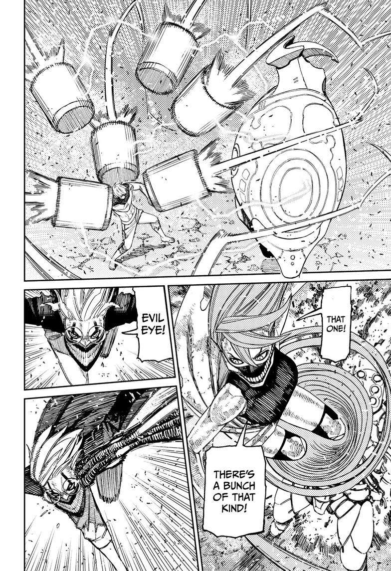 Dandadan chapter 112 page 12