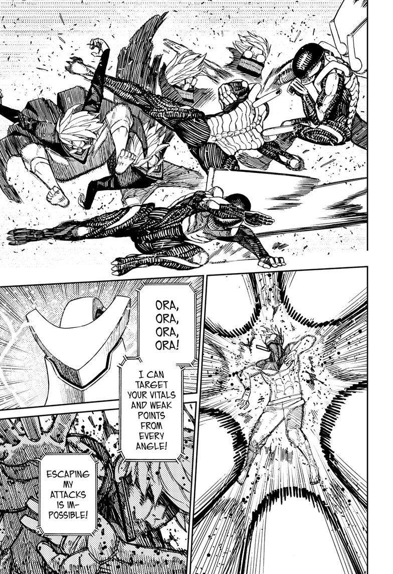 Dandadan chapter 112 page 13