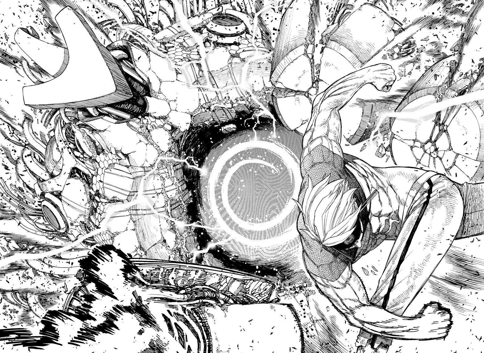 Dandadan chapter 112 page 14