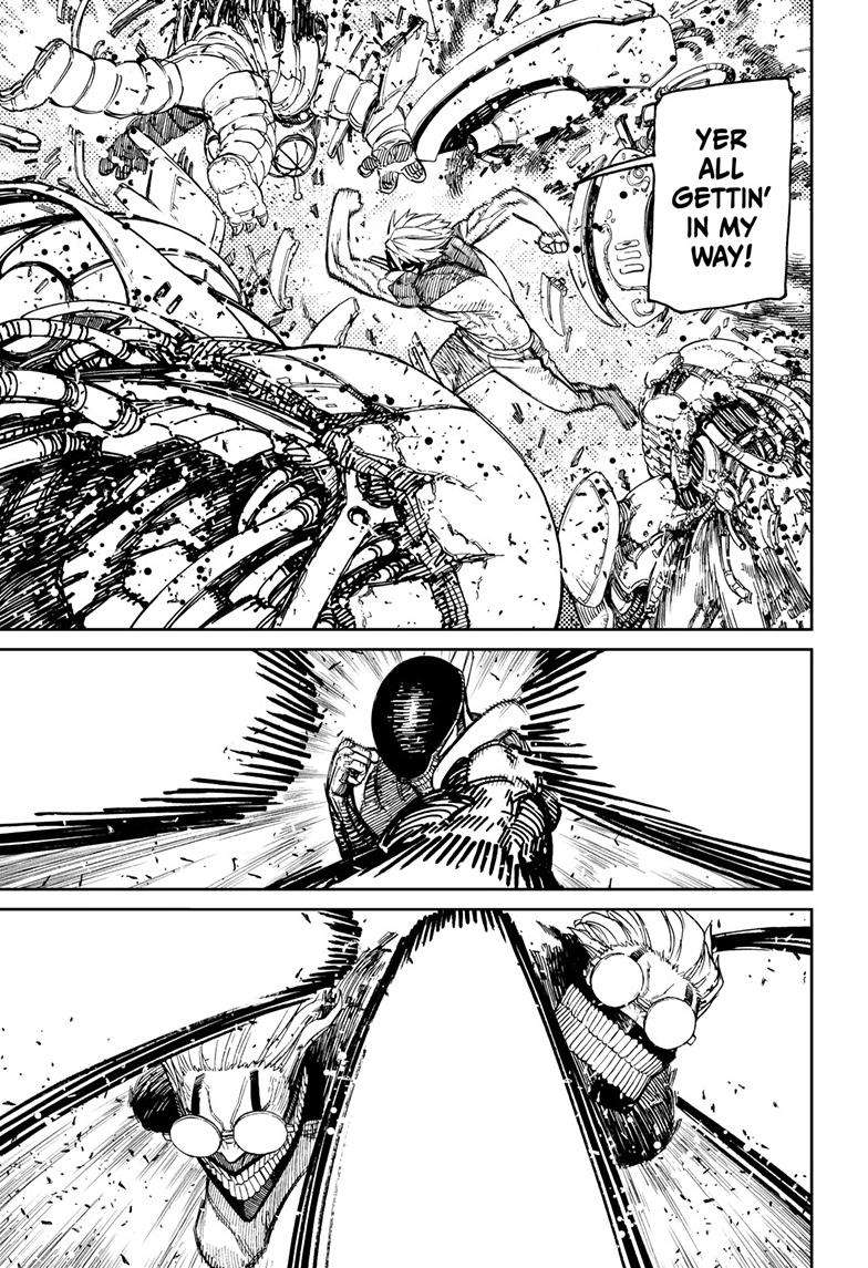 Dandadan chapter 112 page 16