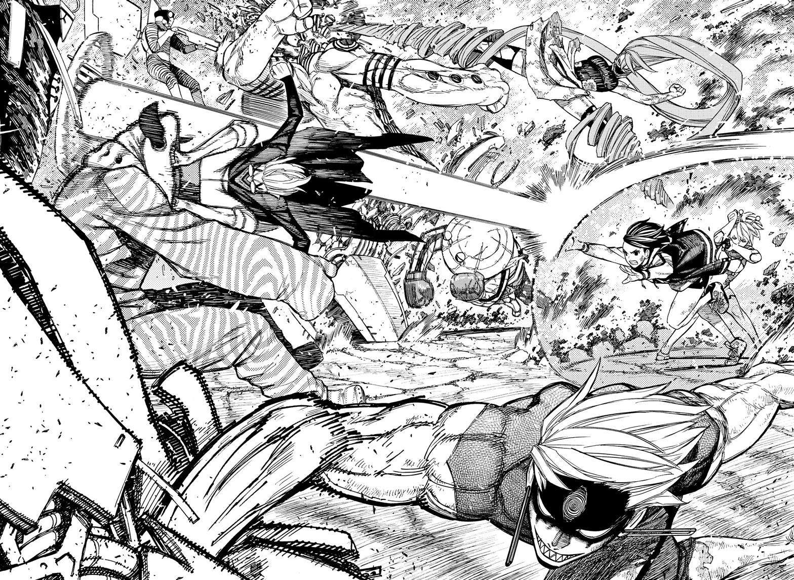 Dandadan chapter 112 page 3