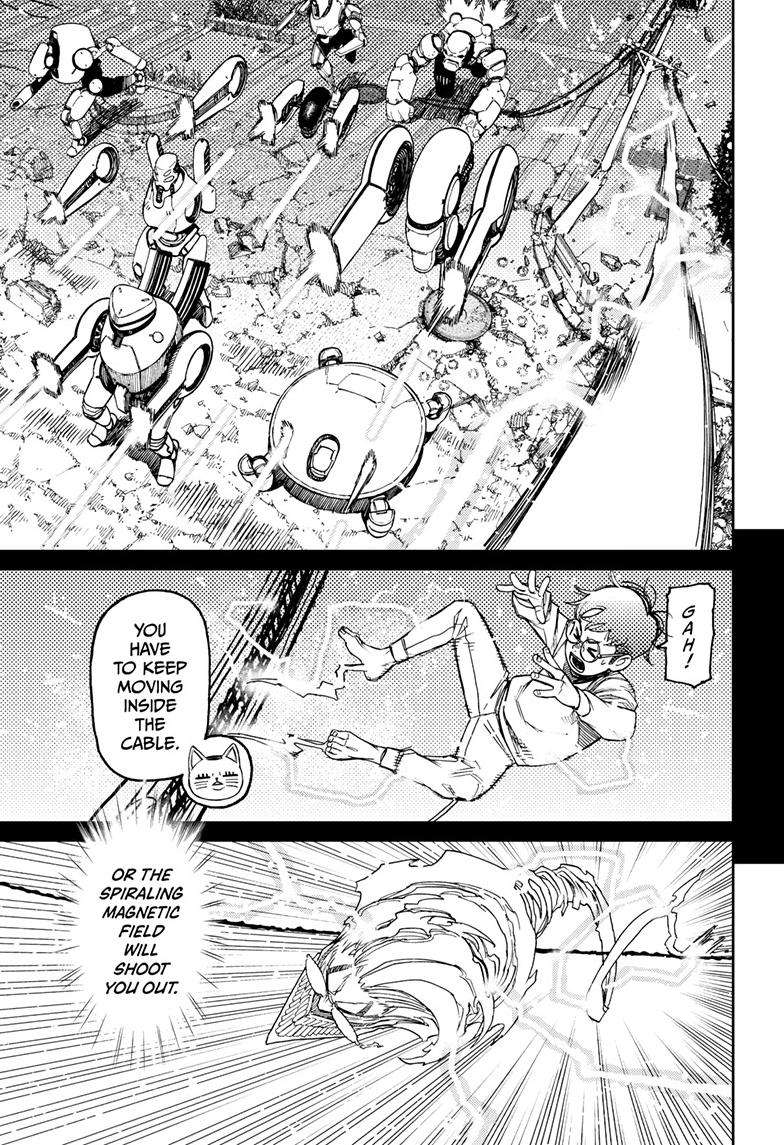 Dandadan chapter 112 page 5