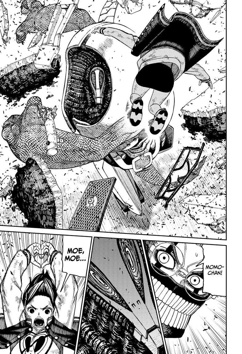 Dandadan chapter 113 page 11