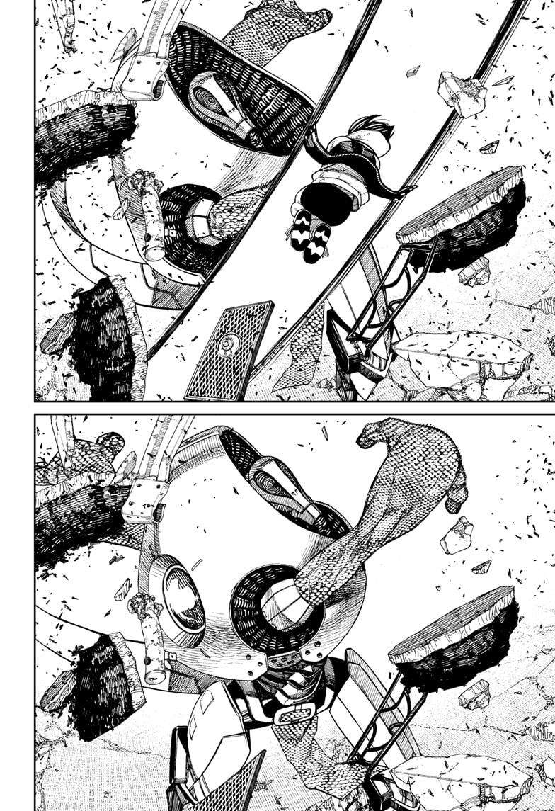 Dandadan chapter 113 page 12