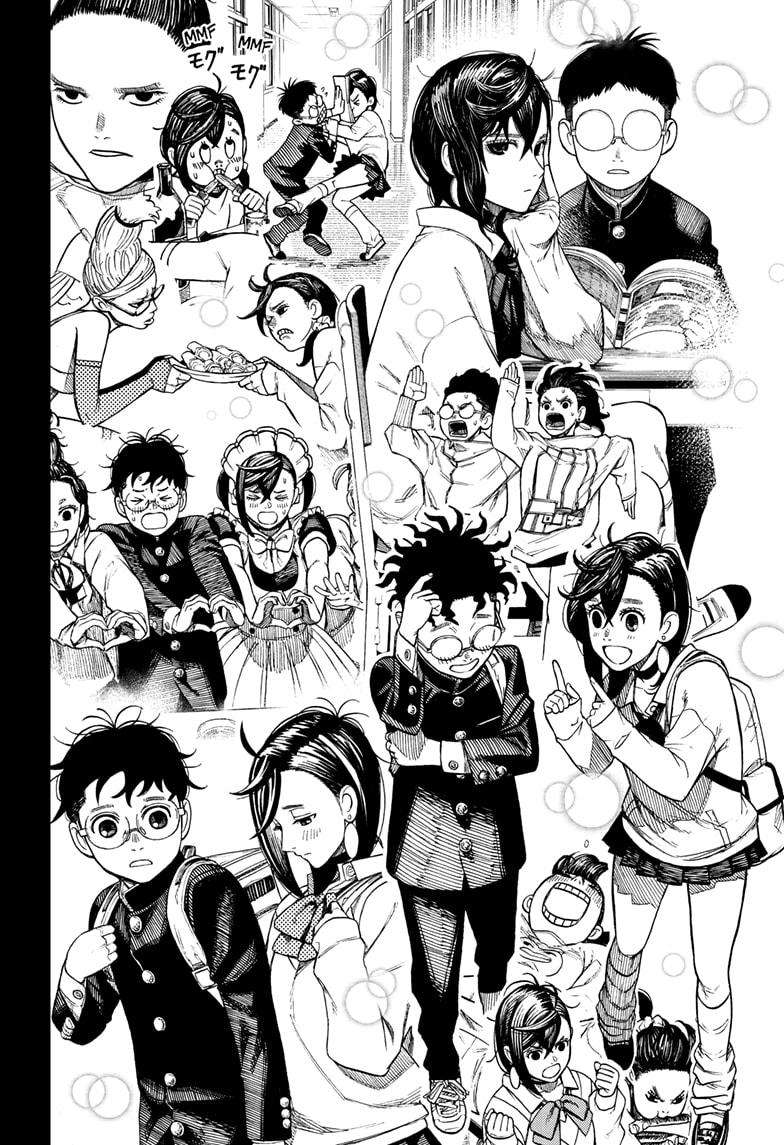 Dandadan chapter 113 page 14