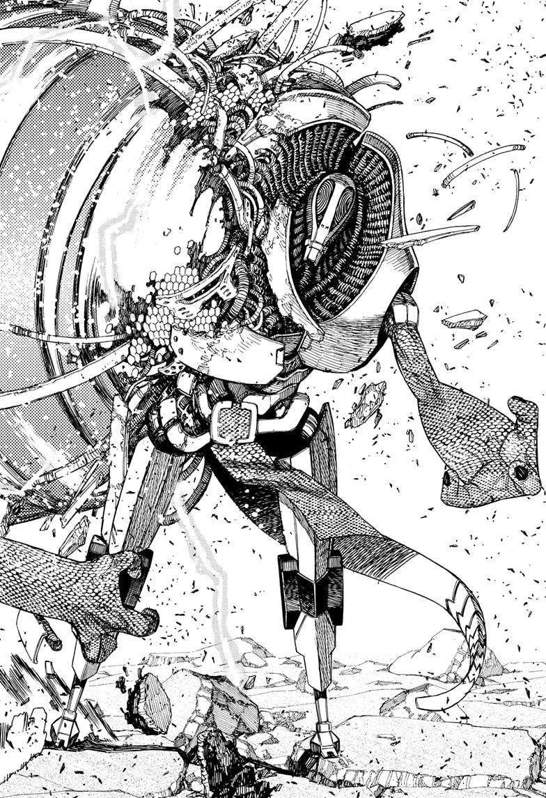 Dandadan chapter 113 page 16