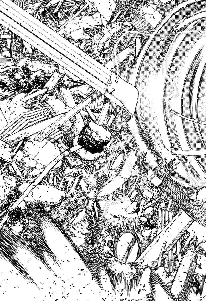 Dandadan chapter 113 page 17