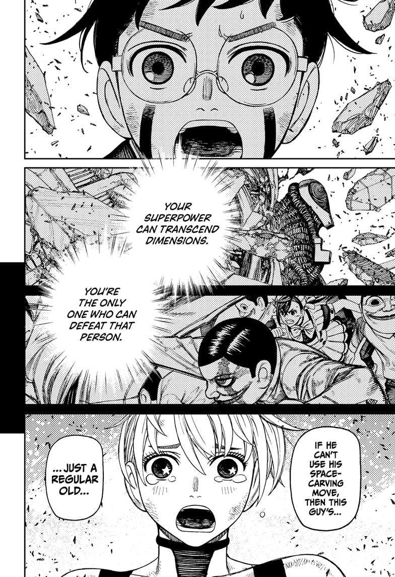 Dandadan chapter 113 page 18