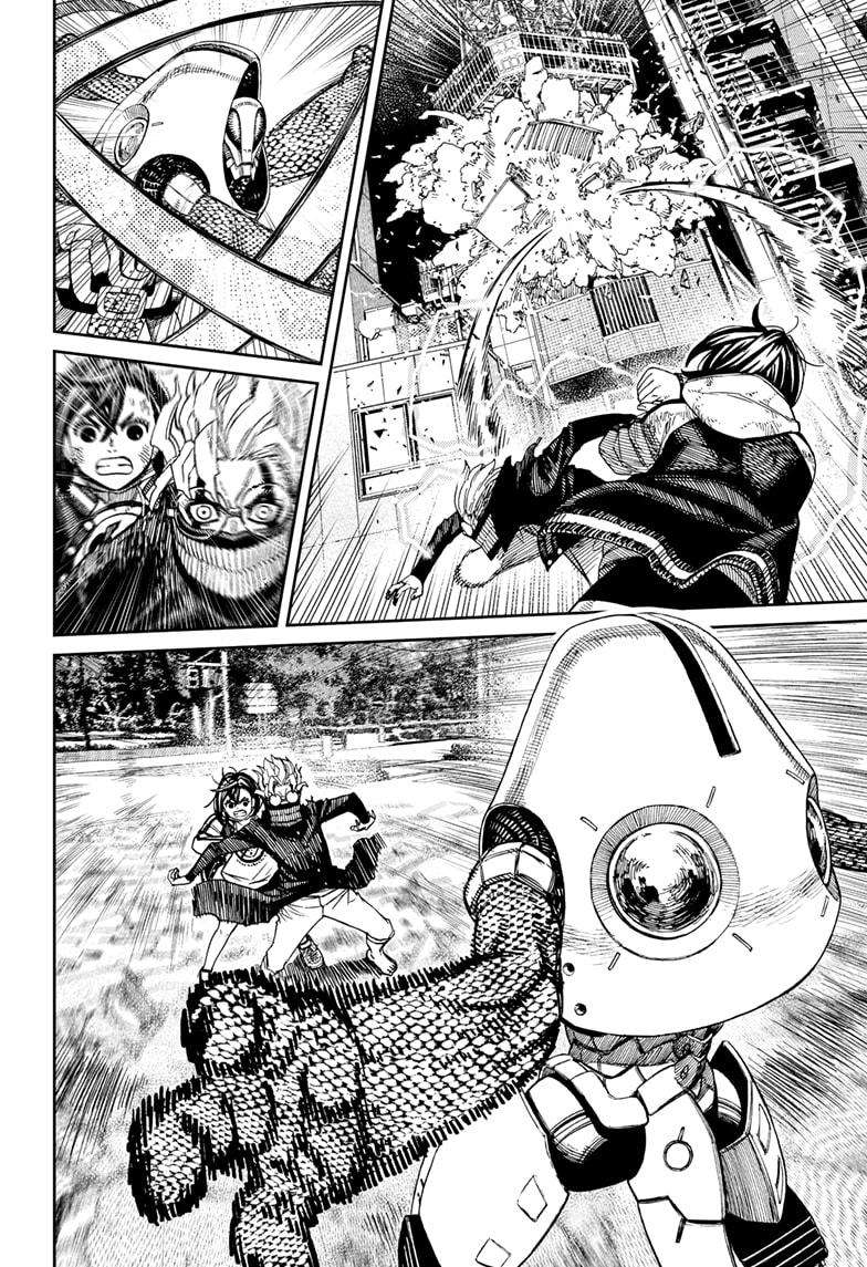 Dandadan chapter 113 page 2