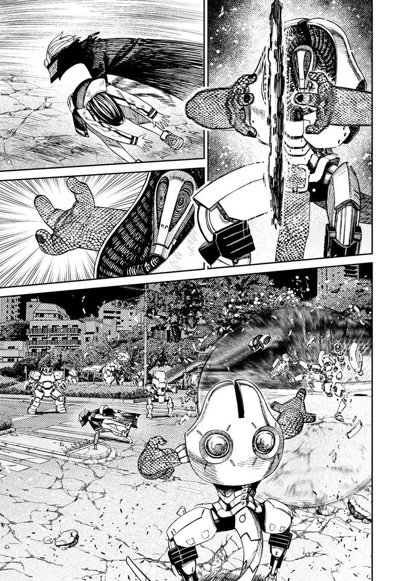 Dandadan chapter 113 page 5