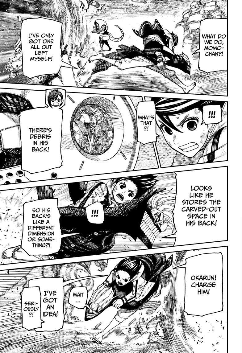 Dandadan chapter 113 page 7