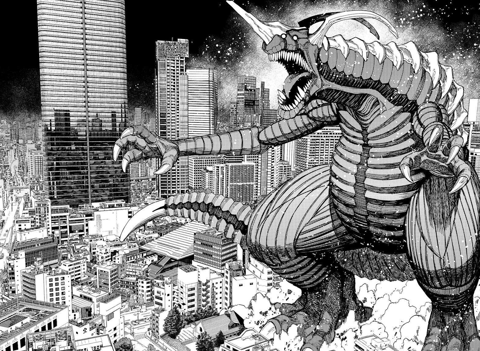 Dandadan chapter 114 page 15