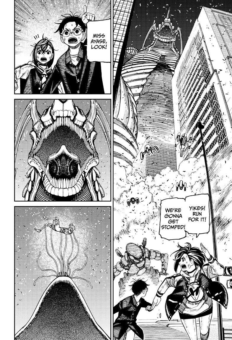 Dandadan chapter 114 page 16