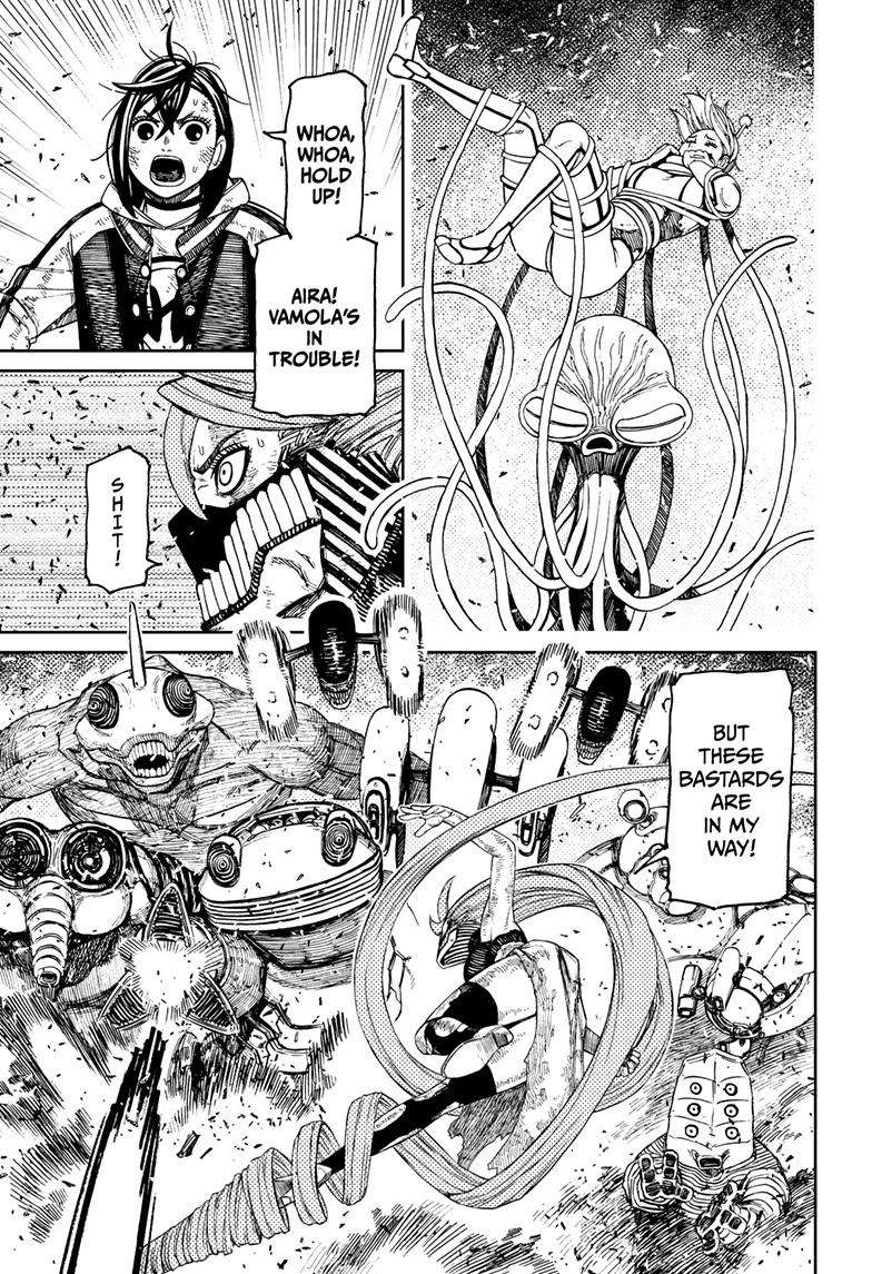 Dandadan chapter 114 page 17