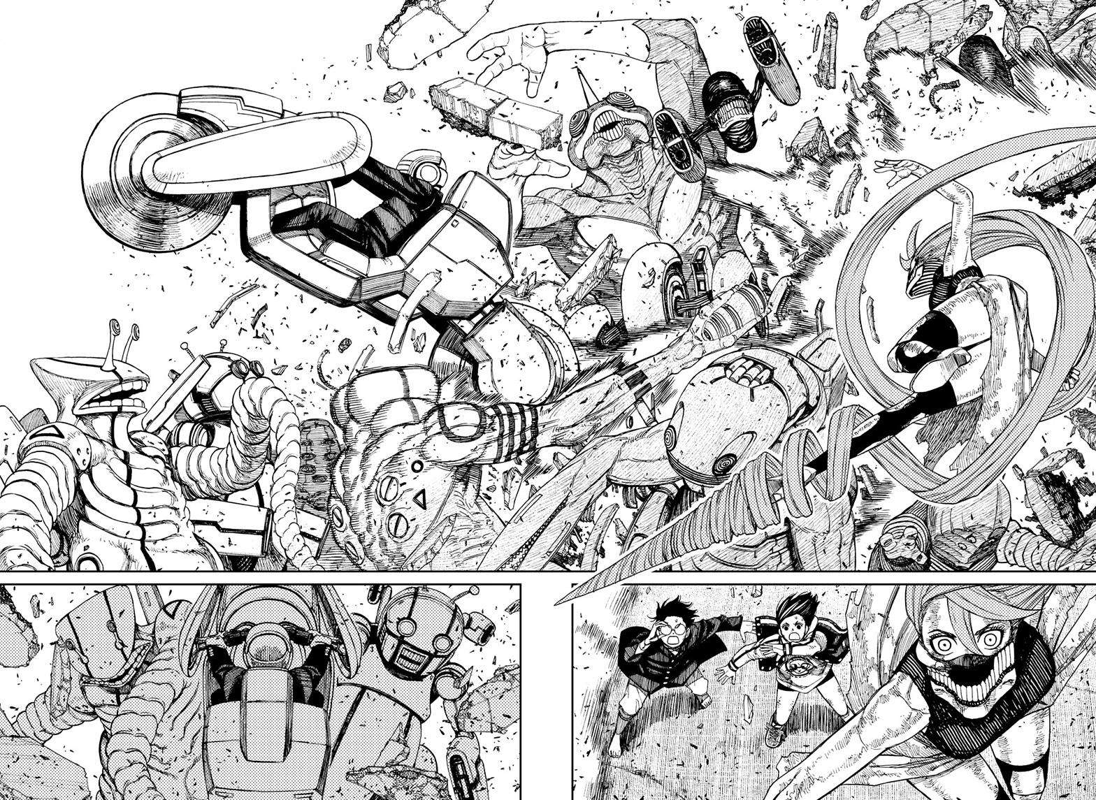 Dandadan chapter 114 page 18