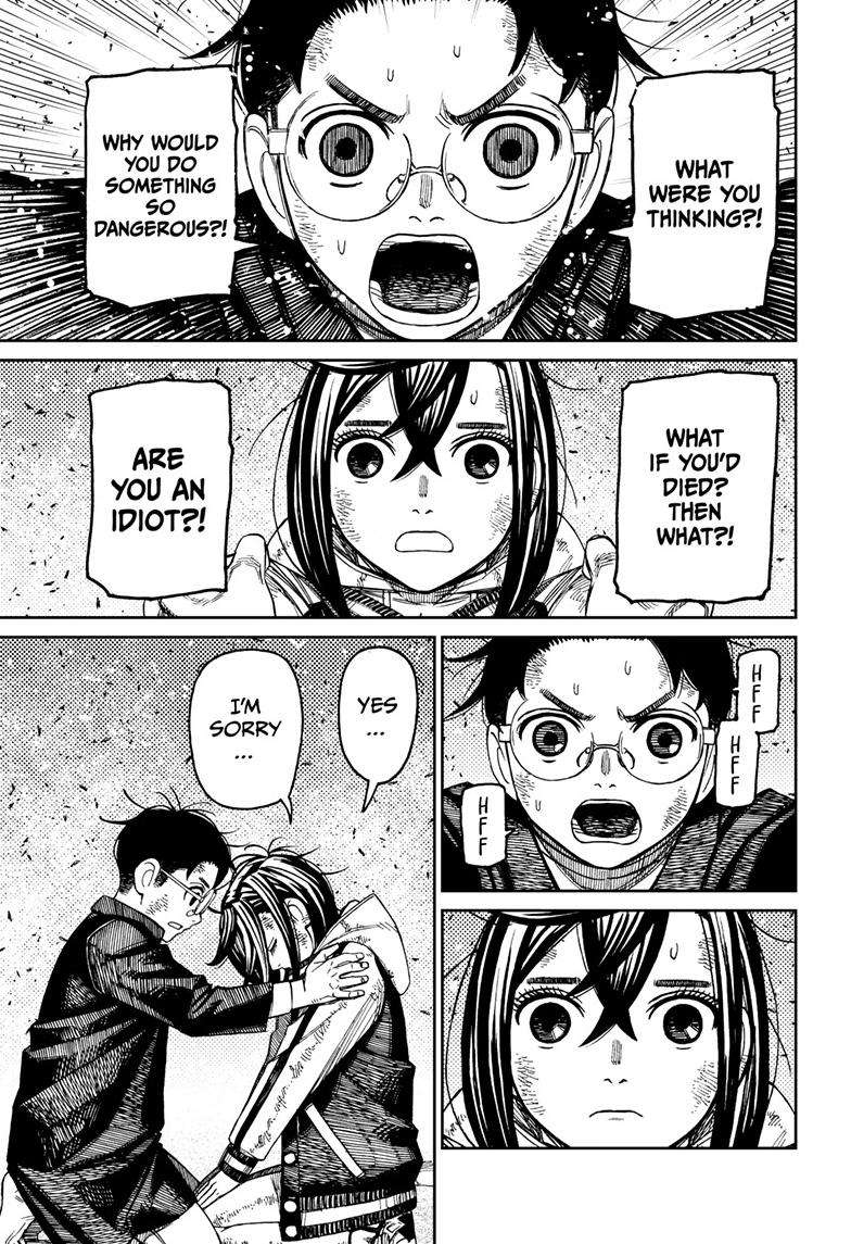 Dandadan chapter 114 page 4