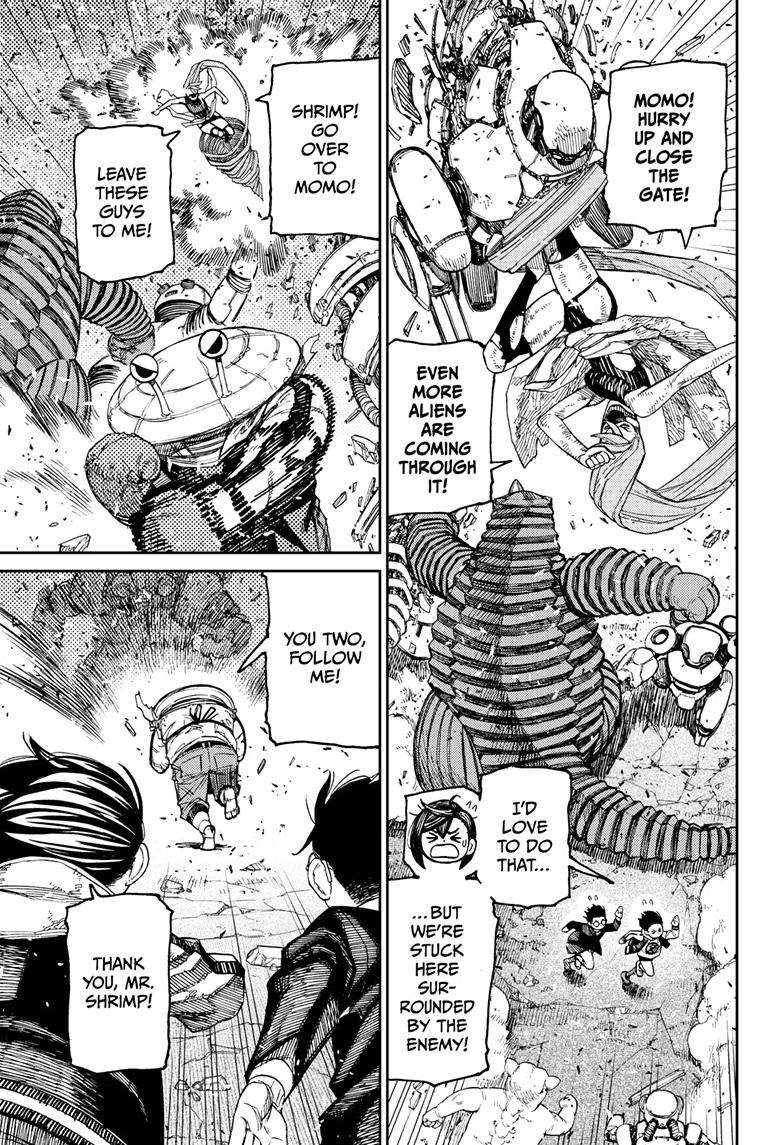 Dandadan chapter 114 page 8