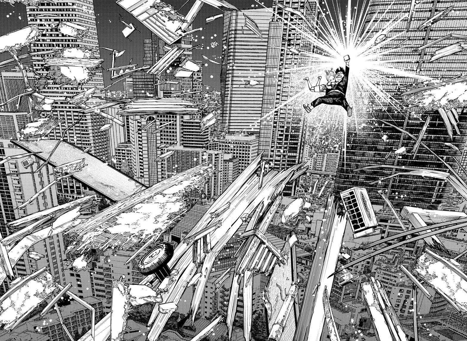 Dandadan chapter 115 page 11