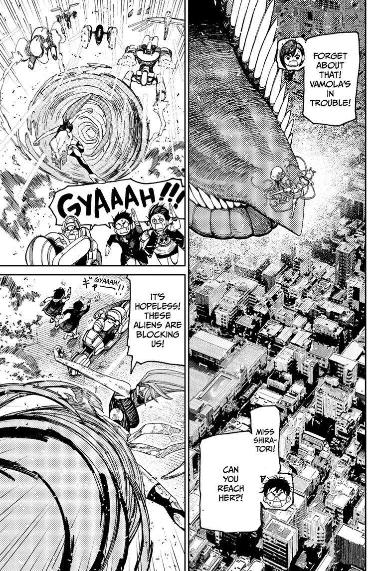 Dandadan chapter 115 page 4