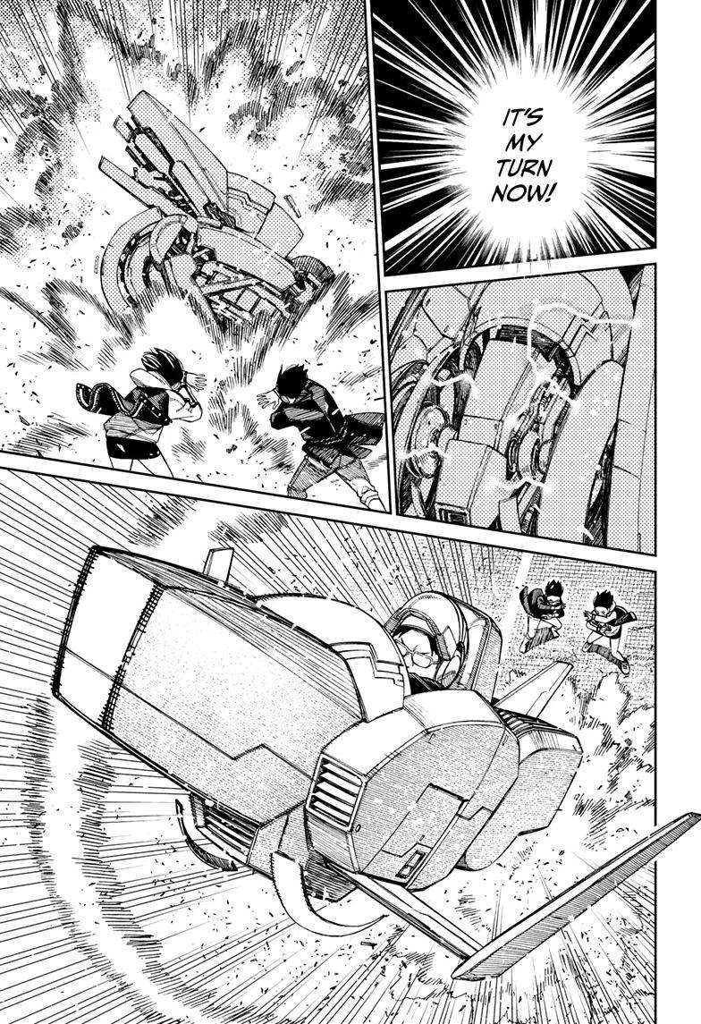 Dandadan chapter 115 page 6