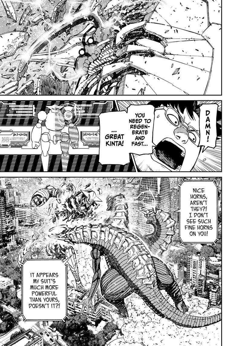 Dandadan chapter 116 page 10